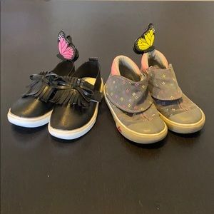 Kids girls shoes SIZE 10.5 (3-5 yr old)